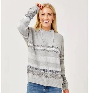 Carve Designs Hooded Sweater NWOT